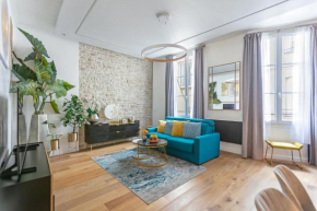 Suite élégante parisienne au cœur du Marais